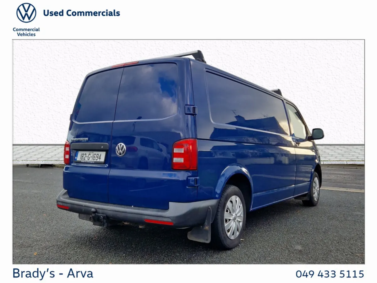 Volkswagen Transporter PVL 3000KG TDI T6 150HP M6F - Image 3