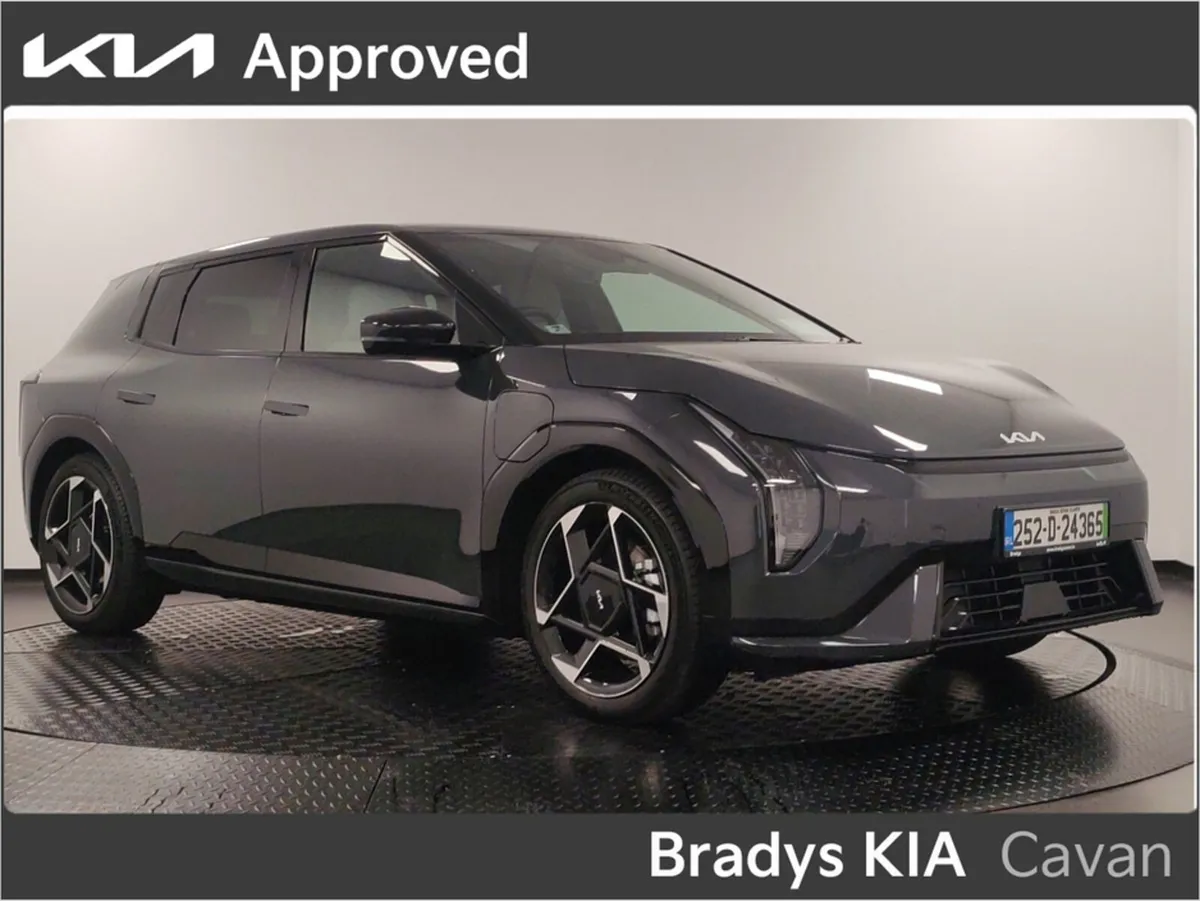 Kia EV4 EV4 5HB GT LINE LR 5DR AUTO - Image 1