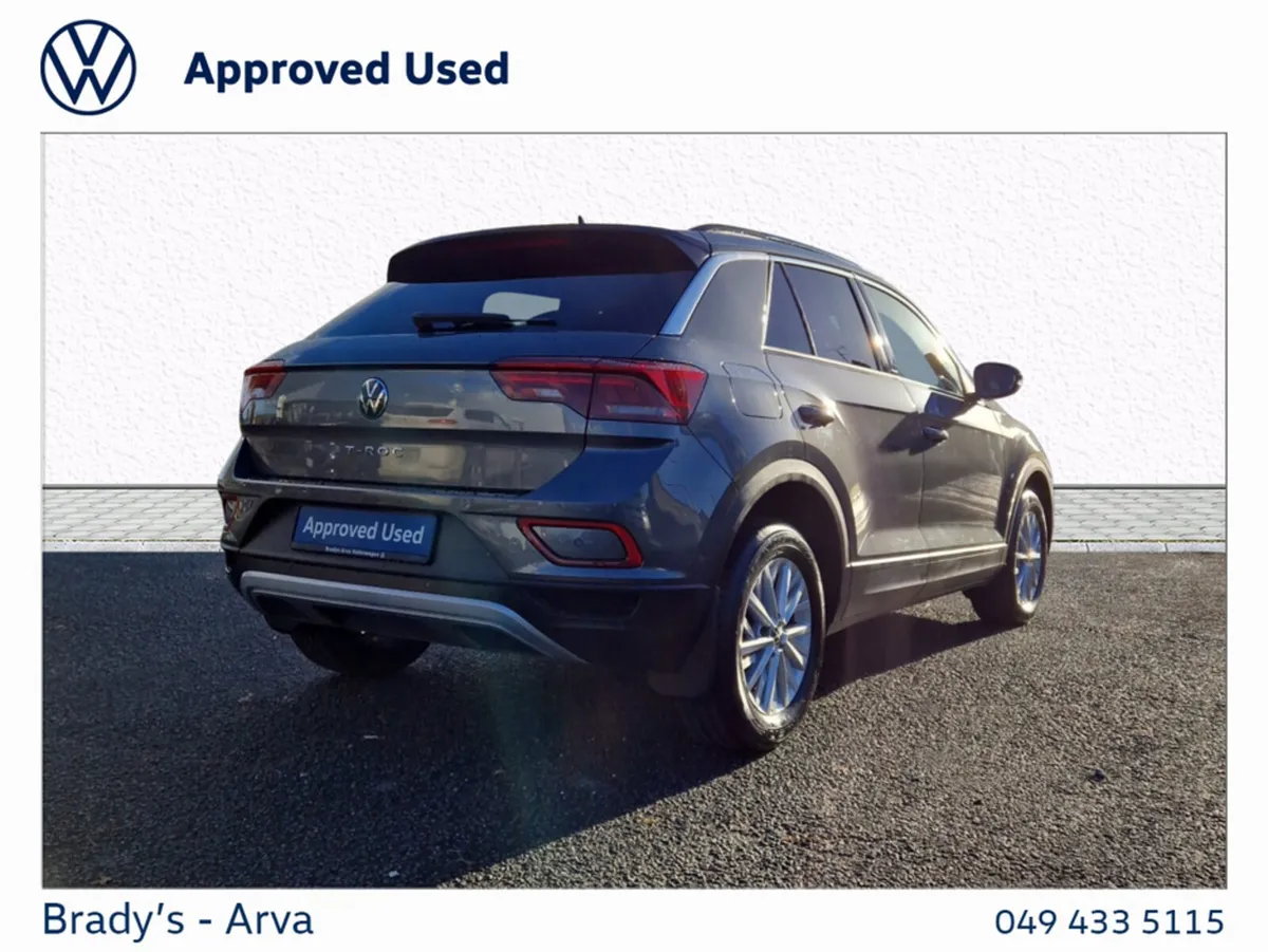 Volkswagen T-Roc LIFE 2.0 TDI 116HP M6F - Image 3