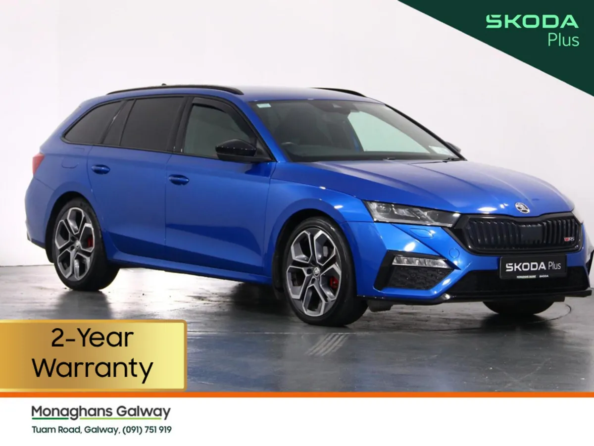 Skoda Octavia RS COMBI 2.0 TDI 200BHP AUTO - Image 1