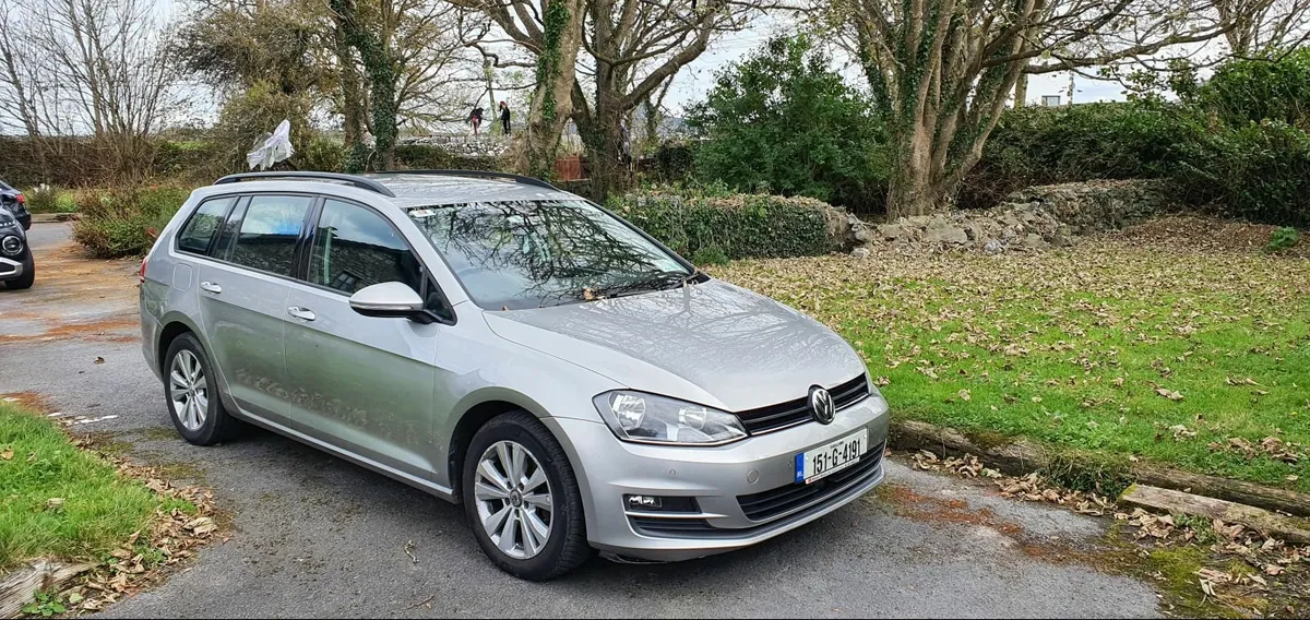 Volkswagen Golf 2015 Estate Auto Diesel - Image 1