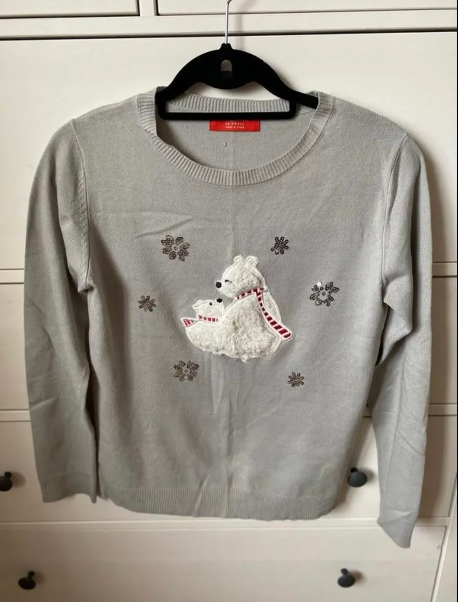 Ladies, women Christmas jumper - Image 1