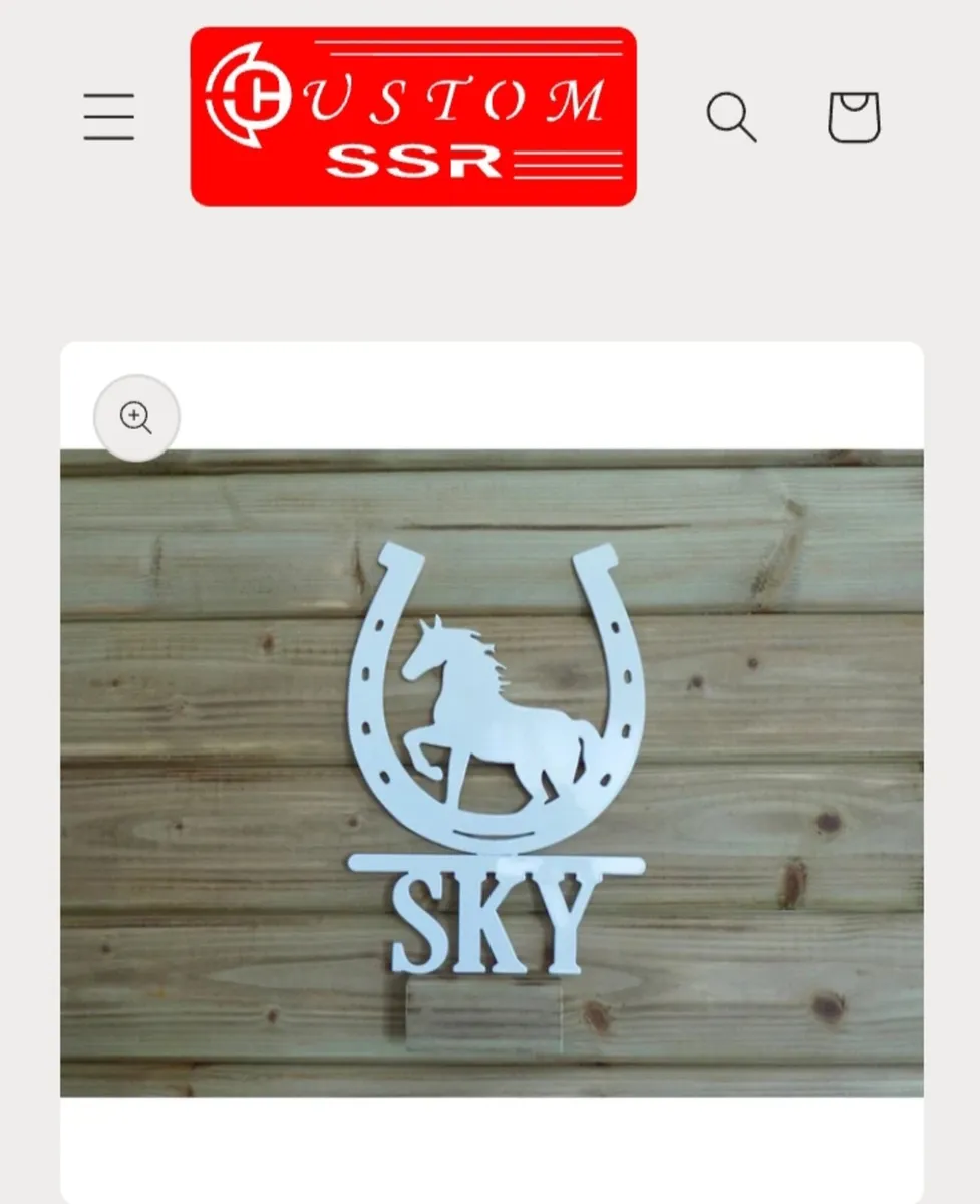 Stable name plates - Image 1