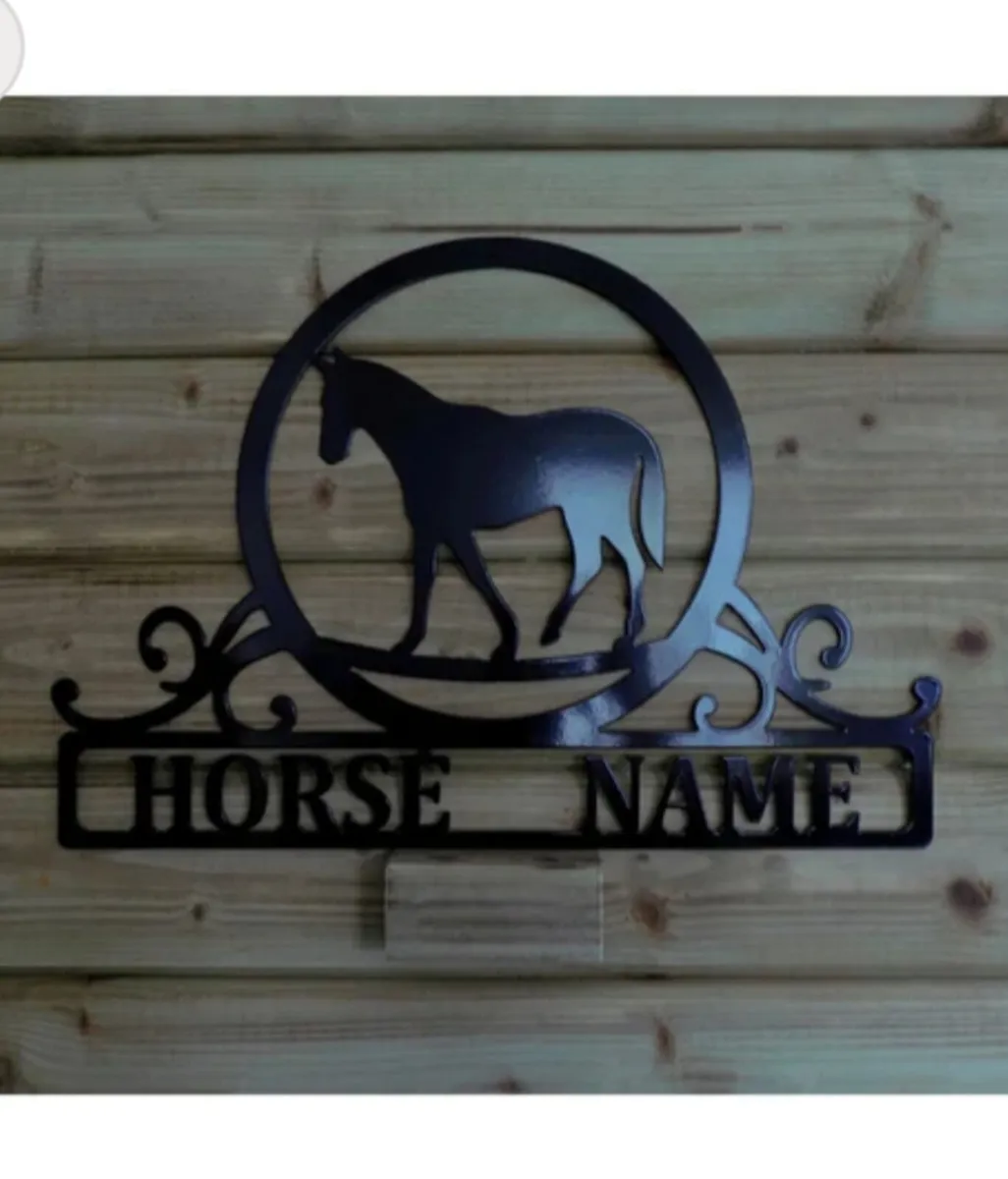 Stable name plates - Image 4