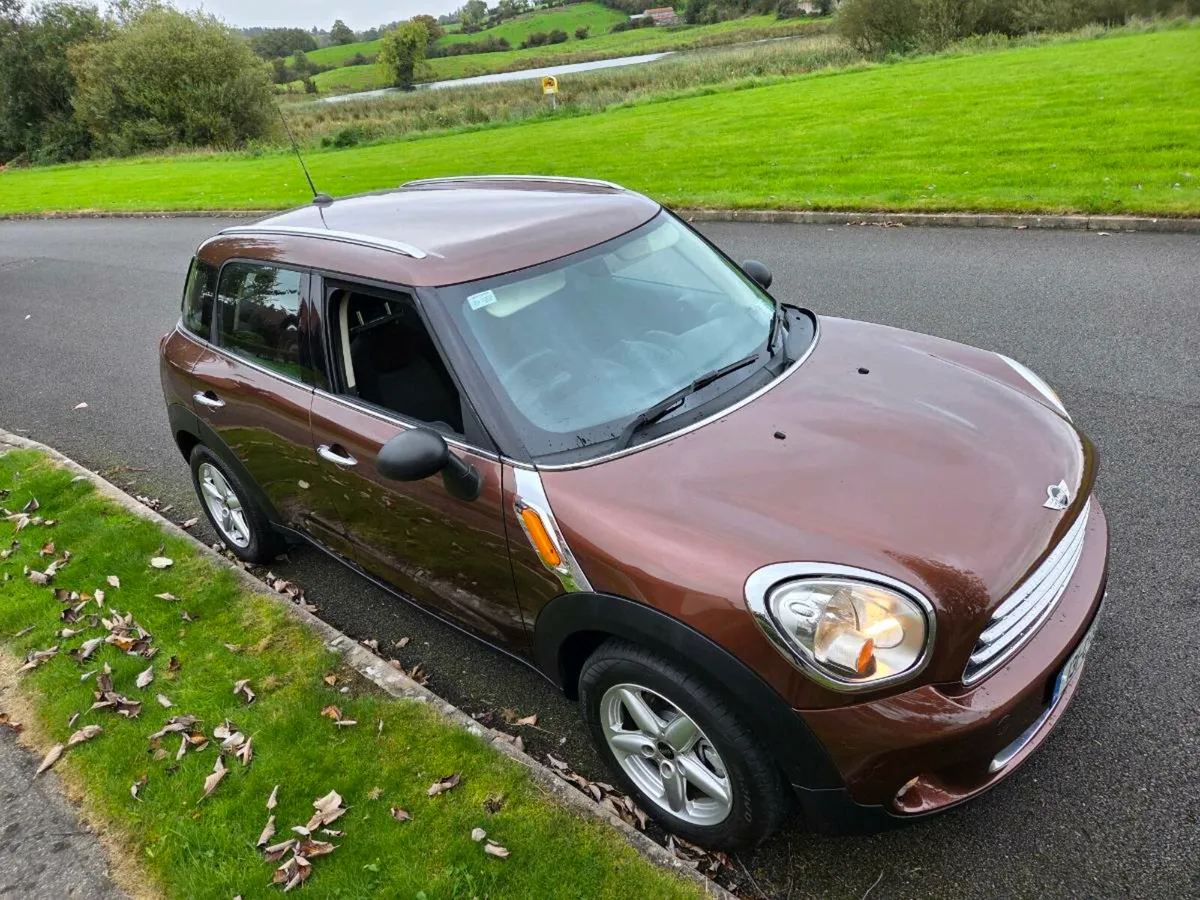 **REDUCED** 2013 Mini Countryman New NCT - Image 1