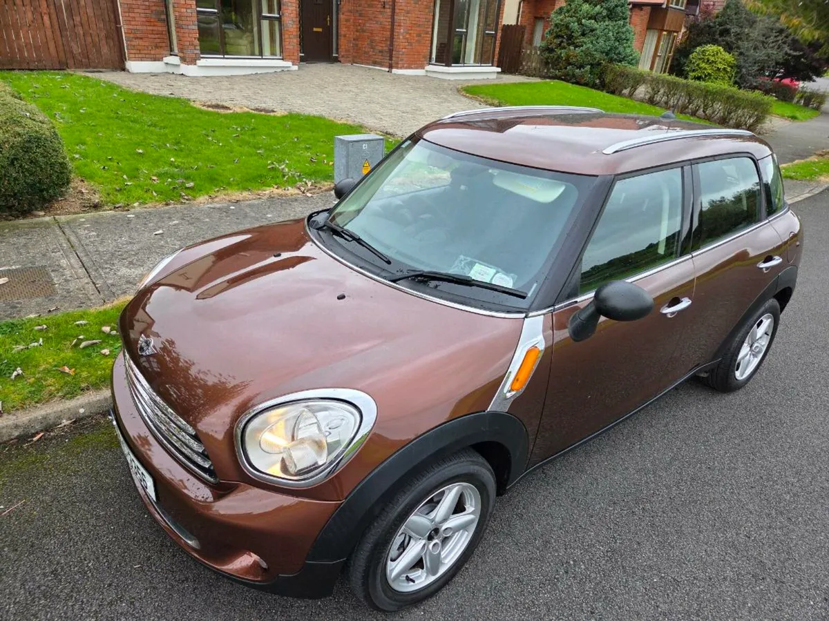 **REDUCED** 2013 Mini Countryman New NCT - Image 2