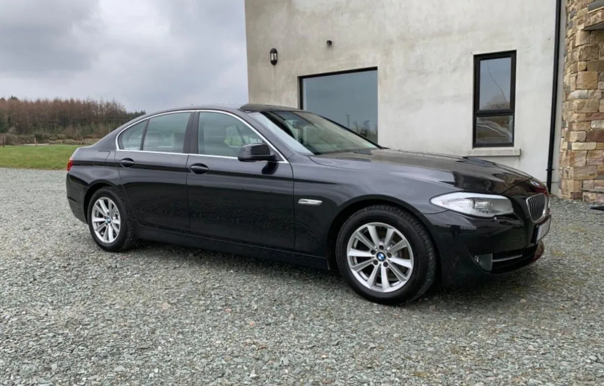 BMW 520d (low mileage) Full Service History - Image 1