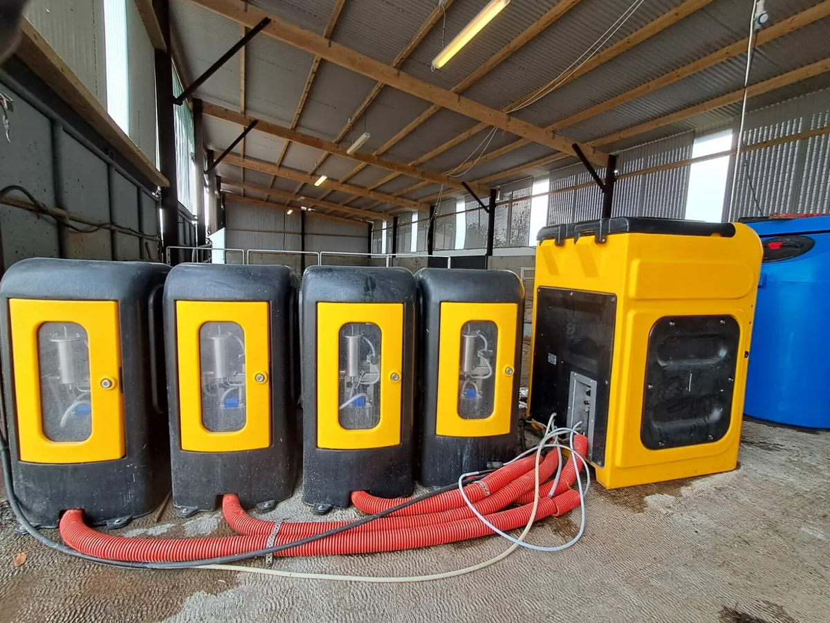 Jfc Evolution S4 Calf feeder - Image 4