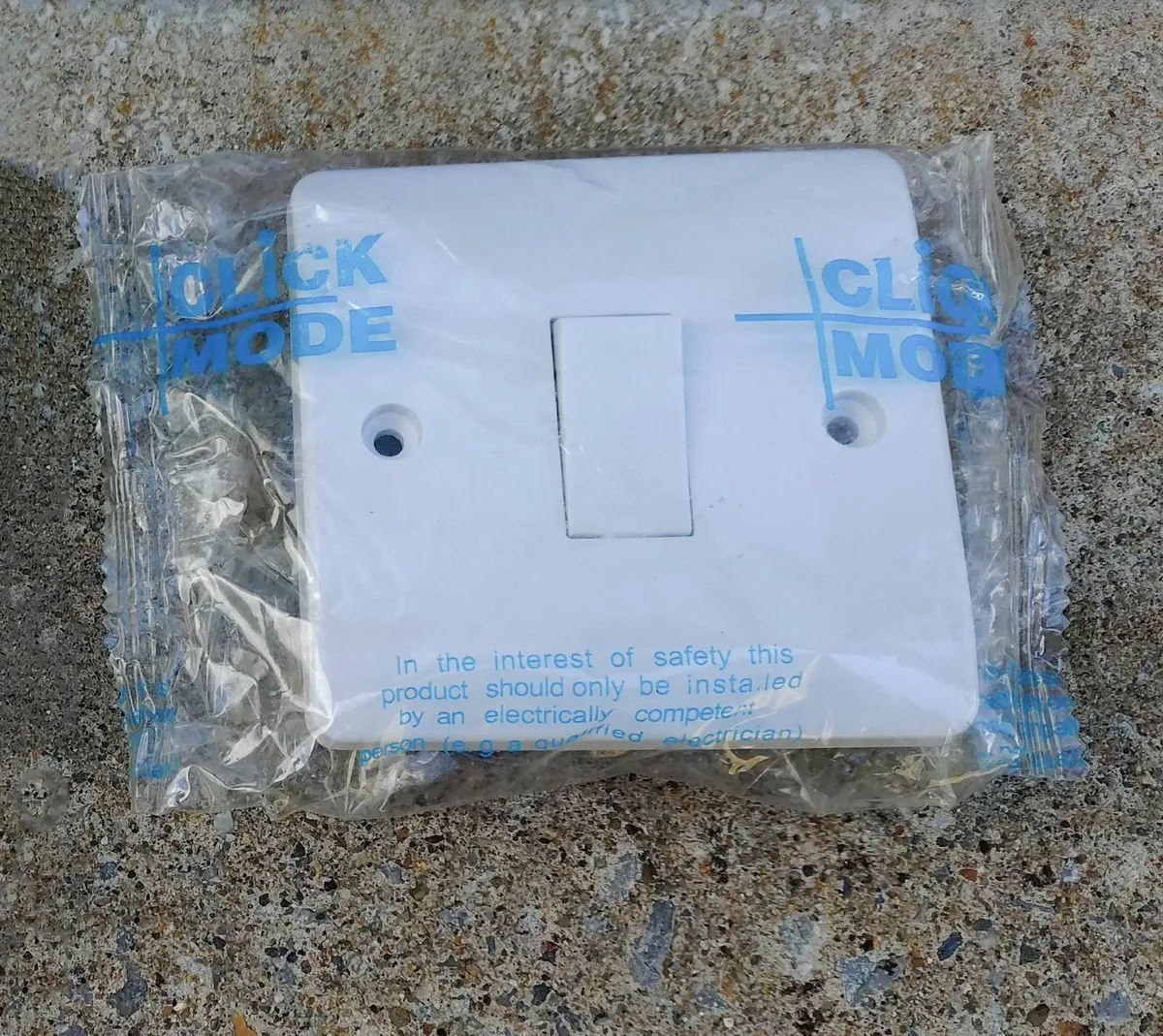 One White Light Switch (brand New). - Image 1
