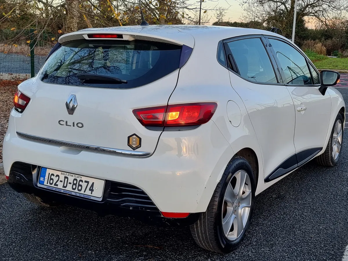 2016 Renault Clio 1.1 NCT 12..26 €5,900 - Image 4