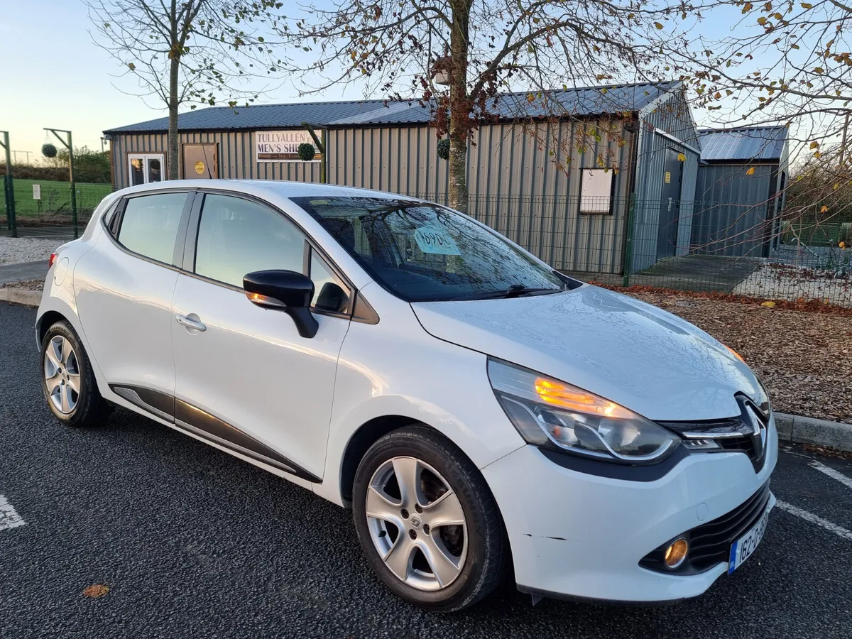2016 Renault Clio 1.1 NCT 12..26 €5,900 - Image 2