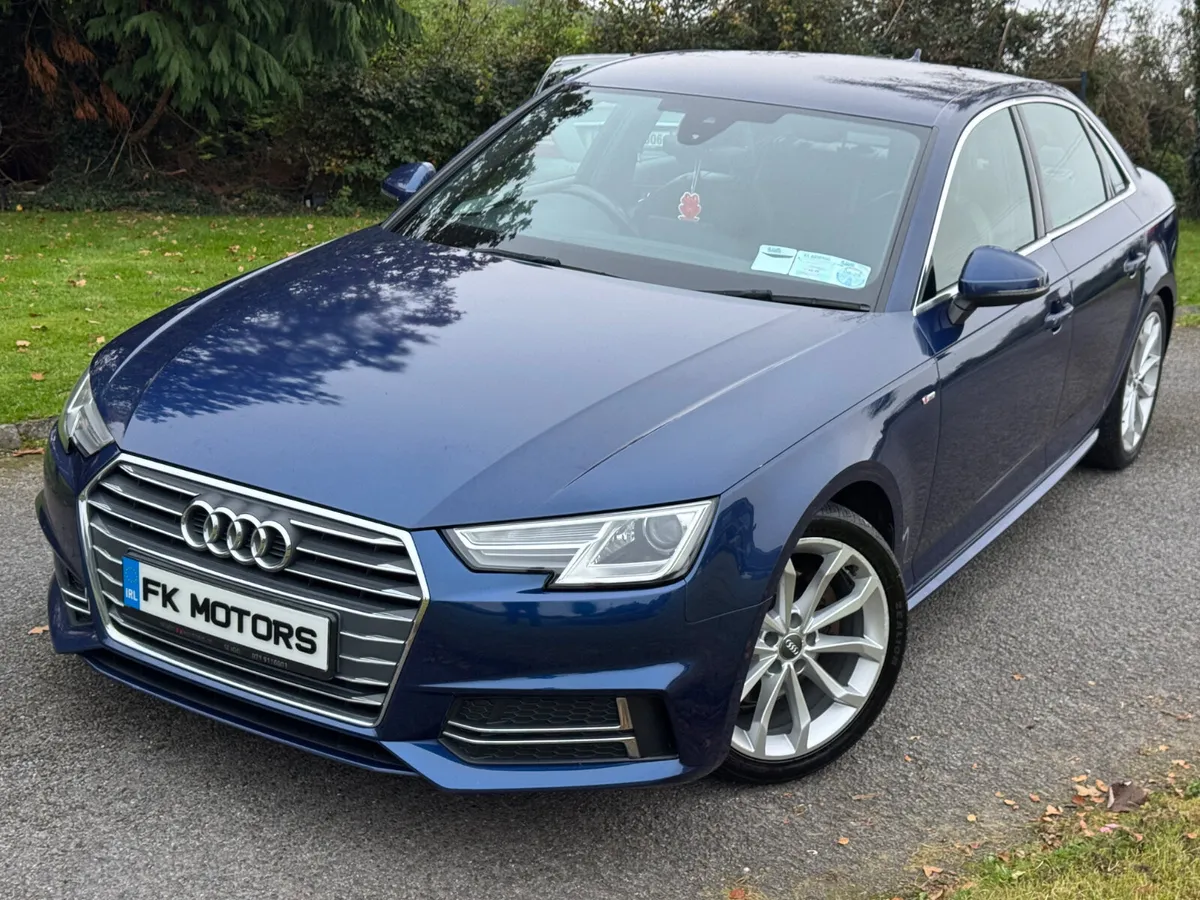 Audi A4 2016 Sline auto - Image 1