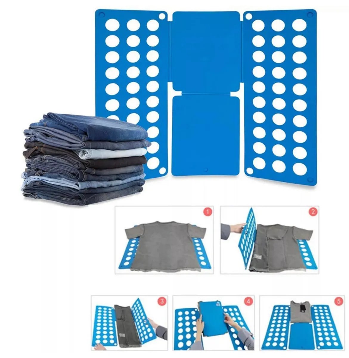 Magic Clothes Folder Adult Shirt Jumper Easy Fold - Image 1