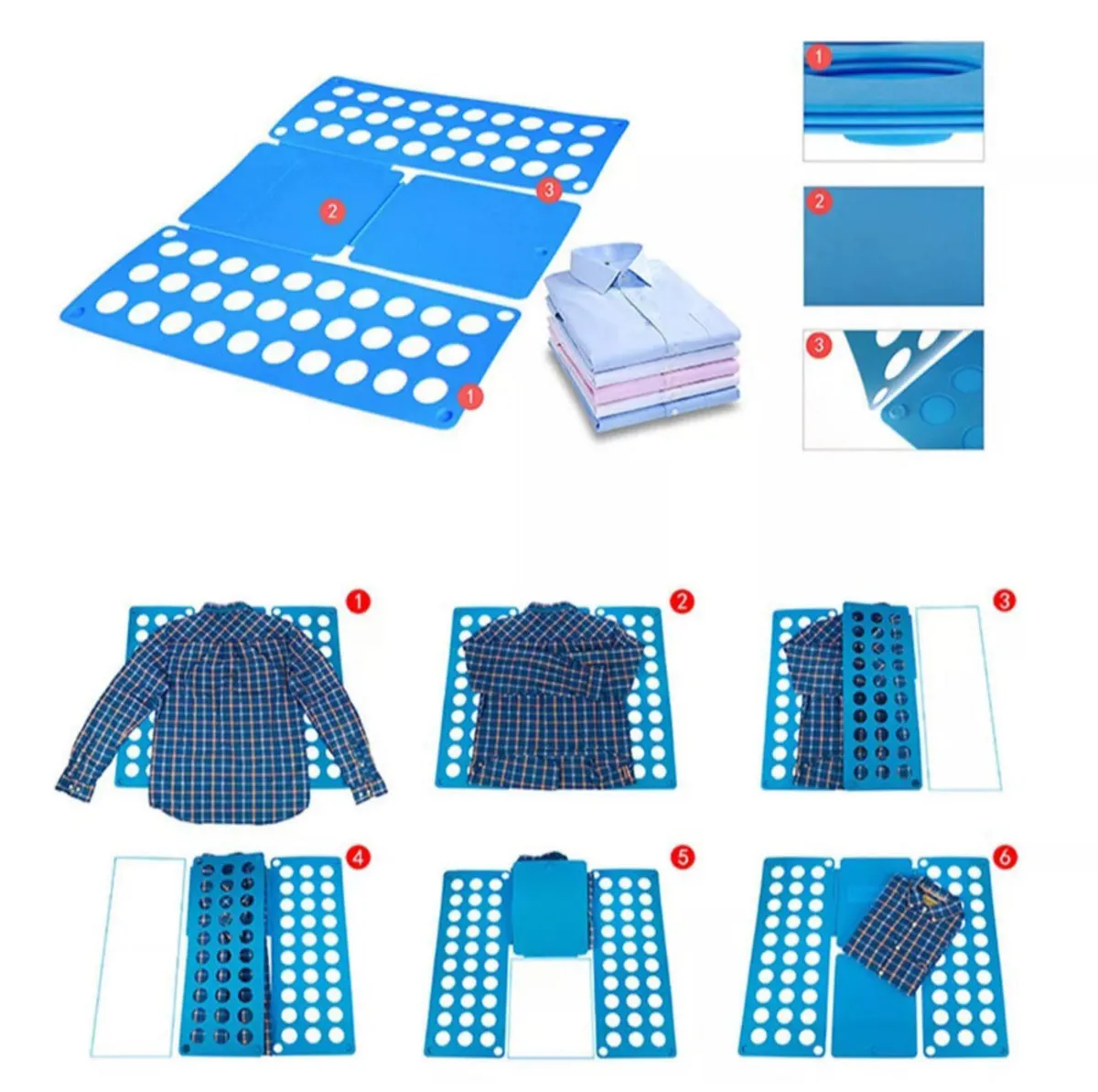 Magic Clothes Folder Adult Shirt Jumper Easy Fold - Image 2