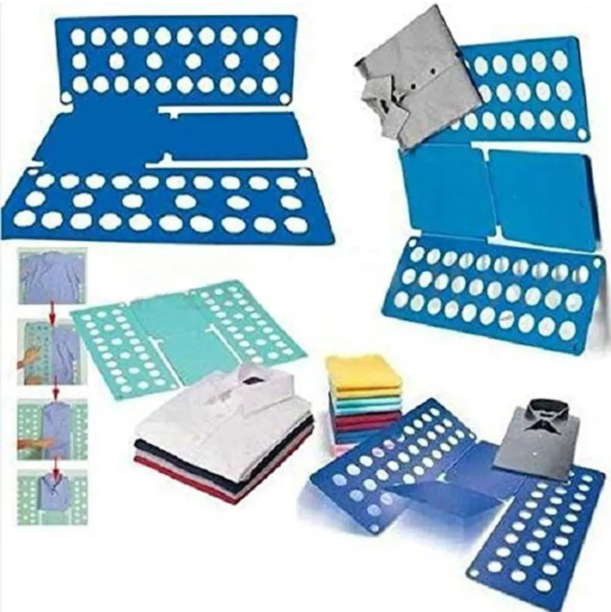 Magic Clothes Folder Adult Shirt Jumper Easy Fold - Image 3