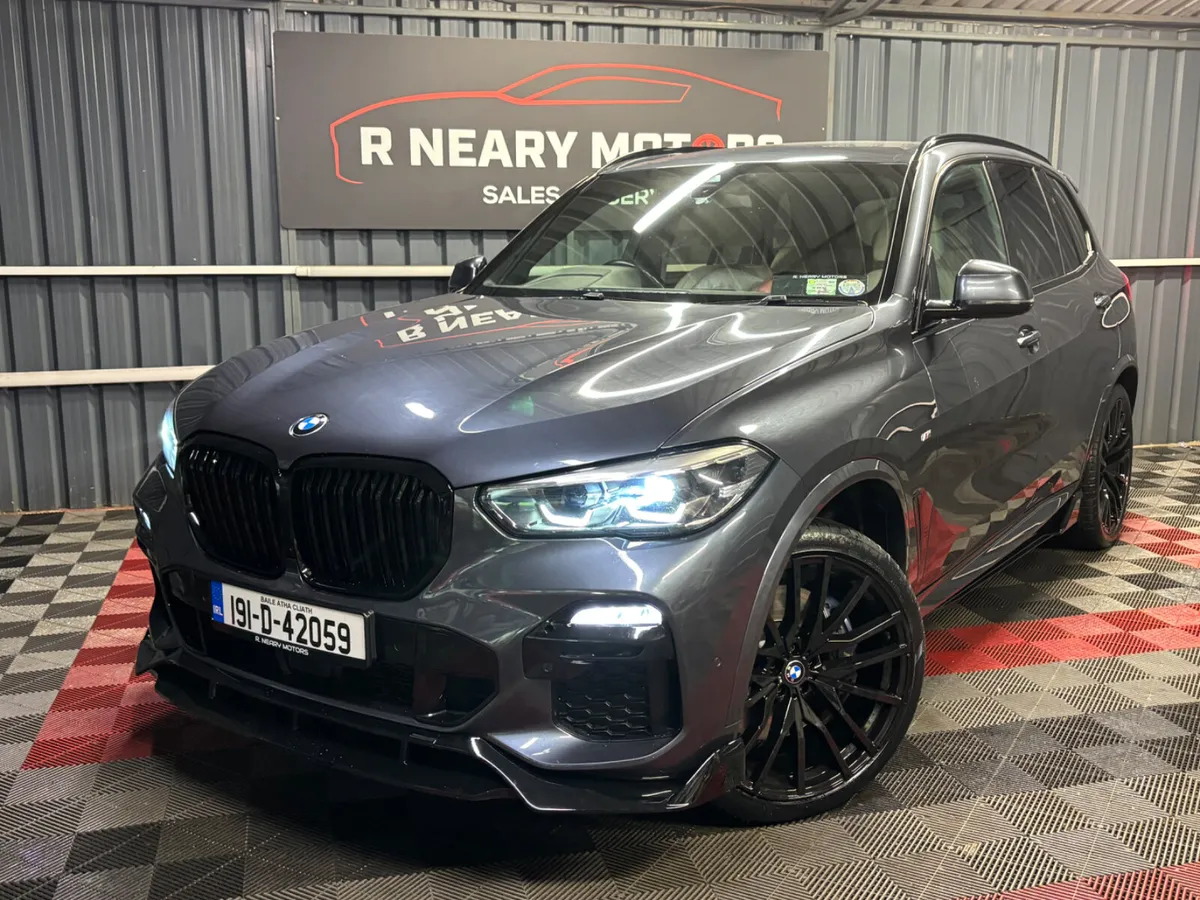 2019 BMW X5 3.0D 7 Seat M-Sport X-Drive - Image 1