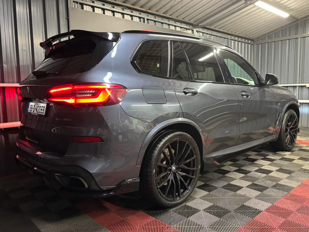 2019 BMW X5 3.0D 7 Seat M-Sport X-Drive - Image 3