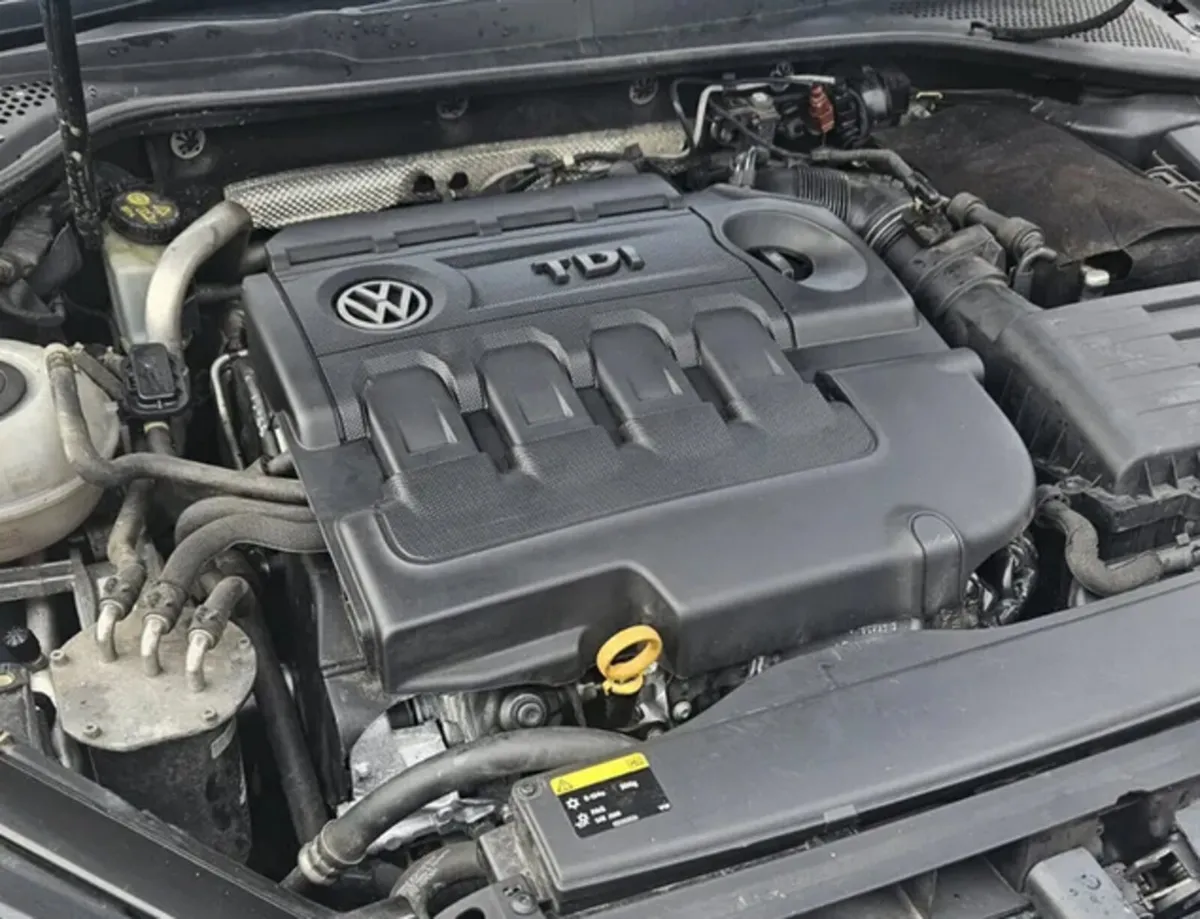 VW CUNA GTD Engine