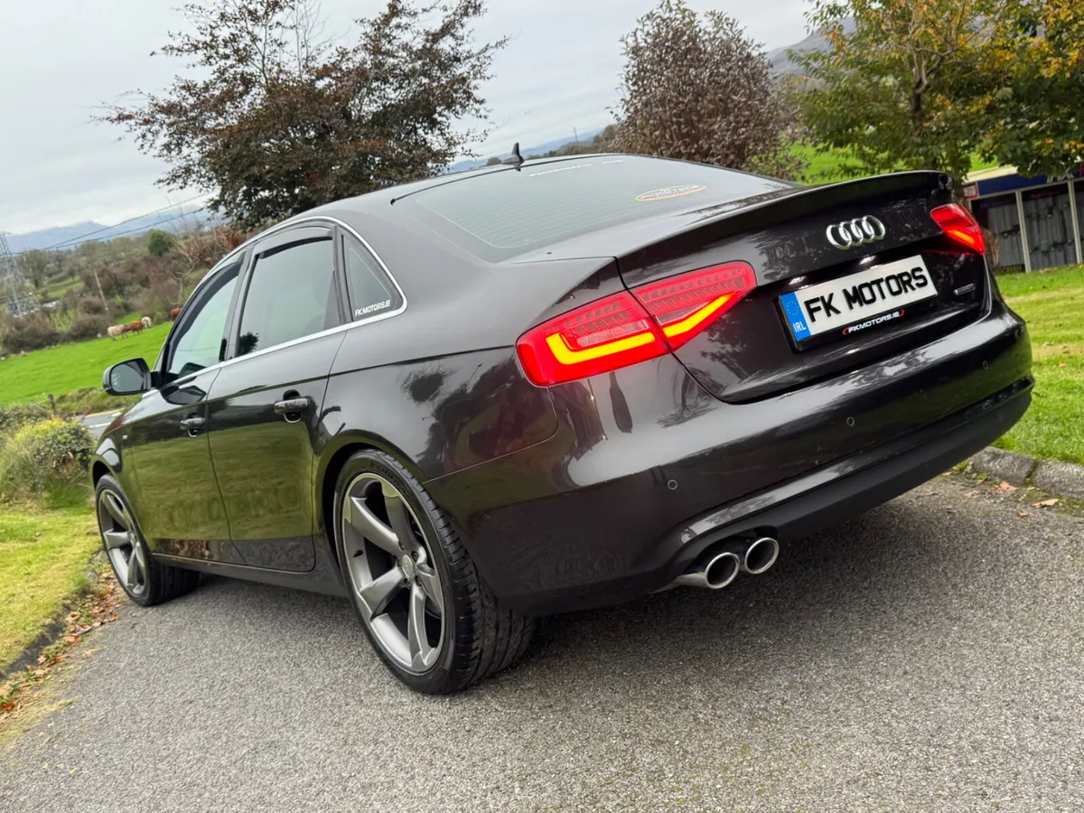 Audi A4 2015 Quattro Auto - Image 4