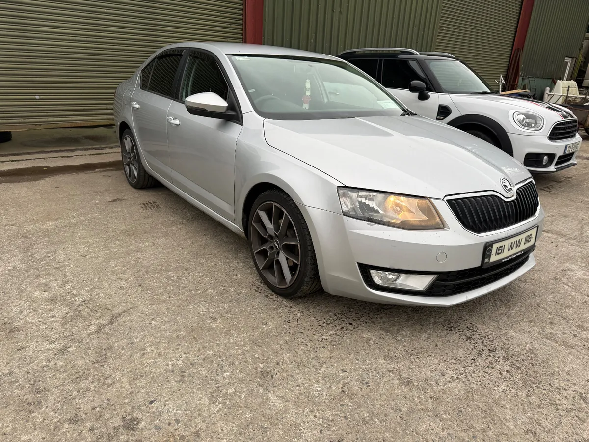 151 SKODA OCTAVIA 1.6TDI AUTOMATIC - Image 1