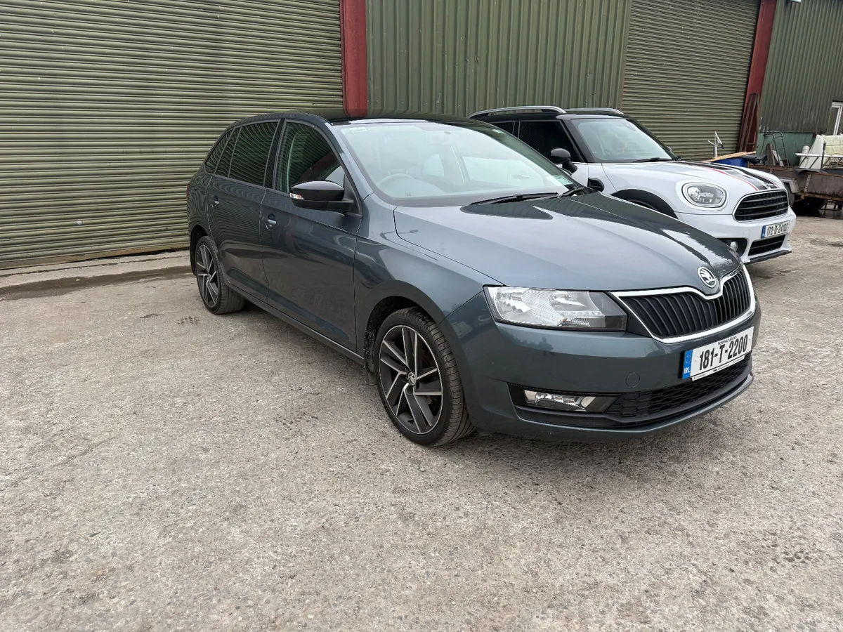 181 SKODA RAPID 1.0L SPORT NCTD+TAX - Image 1