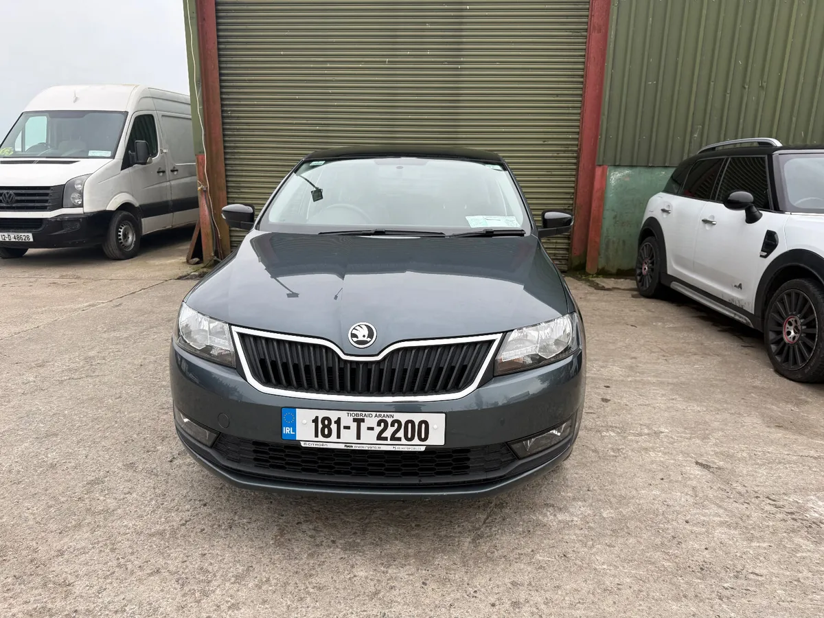 181 SKODA RAPID 1.0L SPORT NCTD+TAX - Image 2