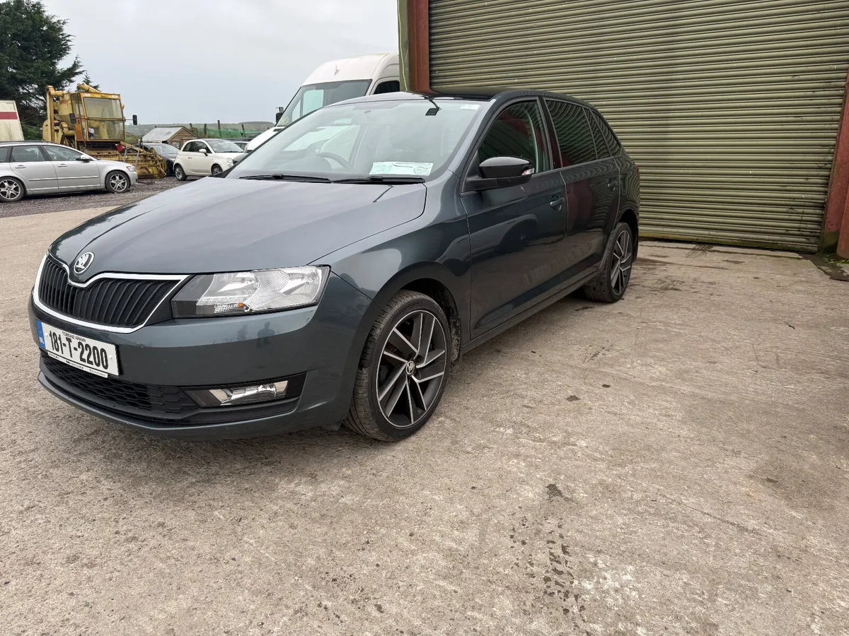 181 SKODA RAPID 1.0L SPORT NCTD+TAX - Image 3