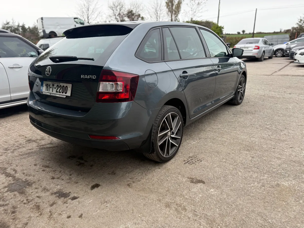 181 SKODA RAPID 1.0L SPORT NCTD+TAX - Image 4