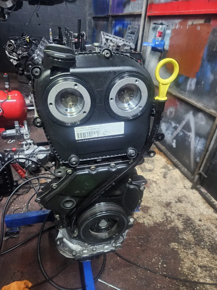 VW, Audi, Seat & Skoda Engine Rebuilds - Image 1