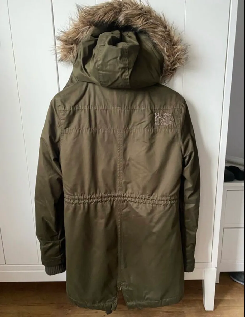 Superdry women ladies jacket parka - Image 1