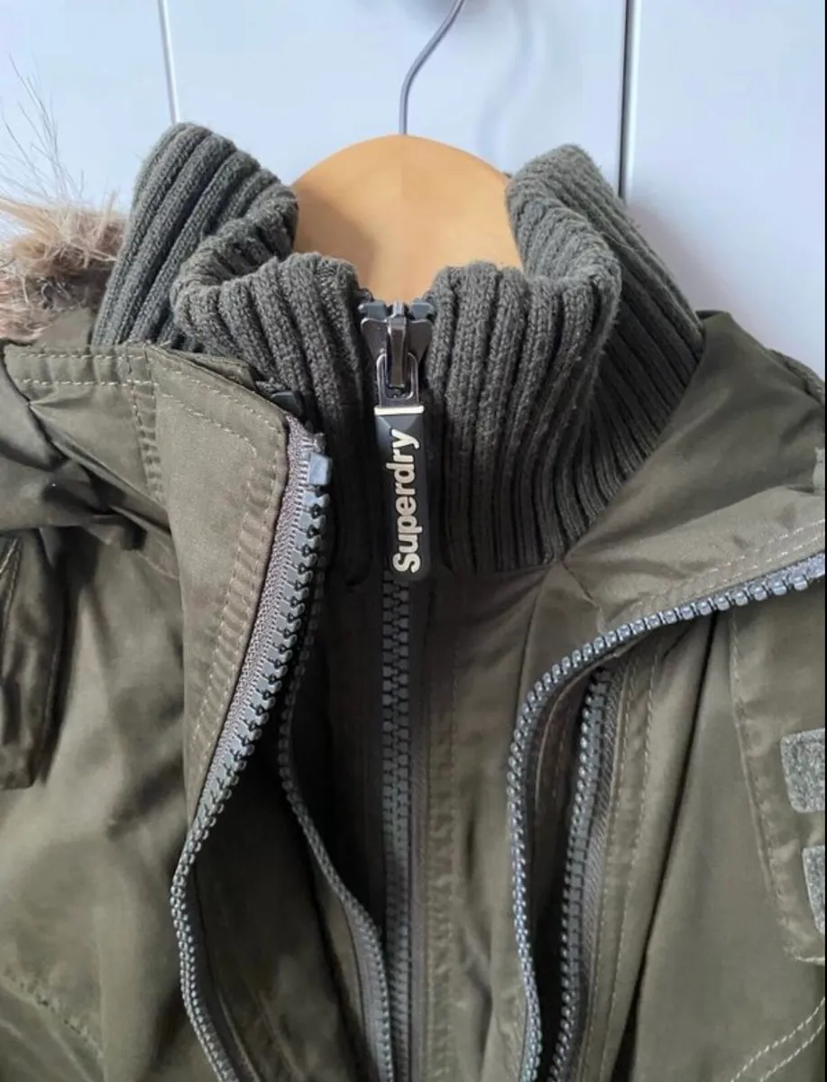 Superdry women ladies jacket parka - Image 3