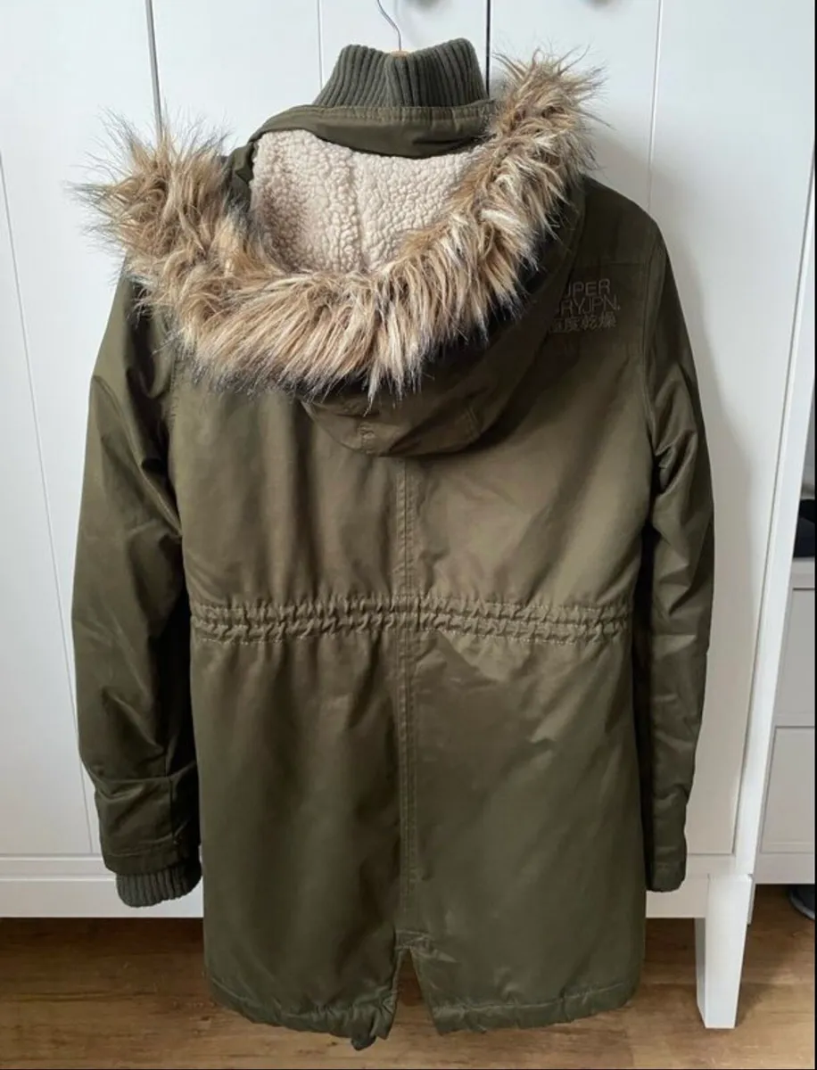 Superdry women ladies jacket parka - Image 4