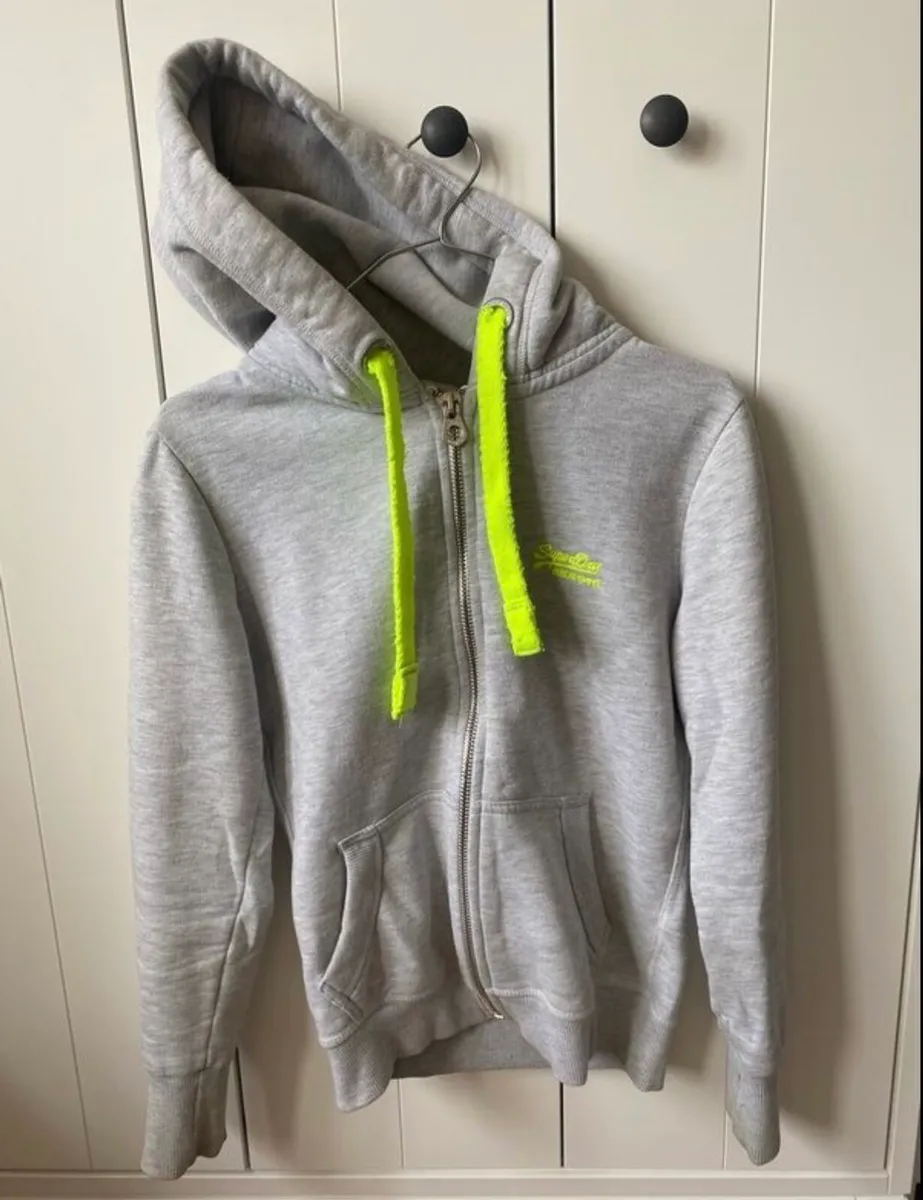 Superdry zip up hoodie for women / ladies - Image 1