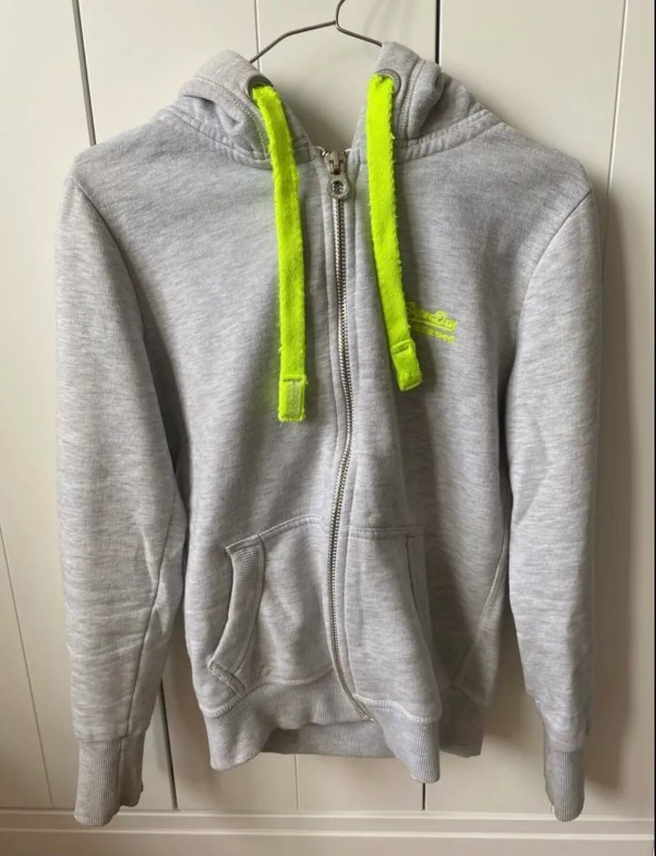 Superdry zip up hoodie for women / ladies - Image 2