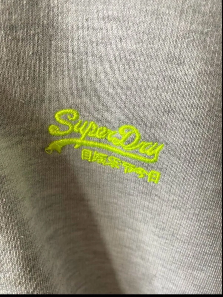 Superdry zip up hoodie for women / ladies - Image 3