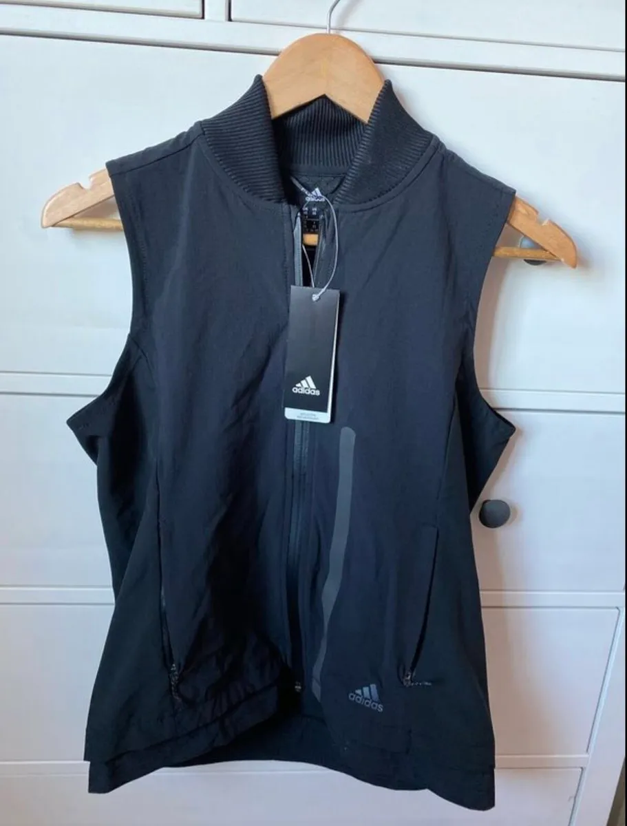 Brand new ladies women Adidas running vest, gilet - Image 1