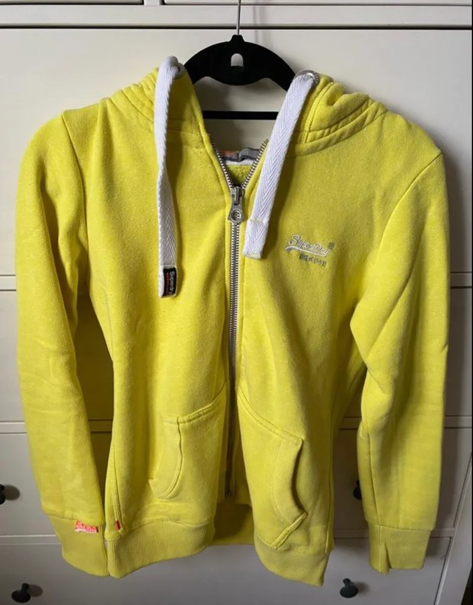 Superdry zip women ladies hoodie - Image 1