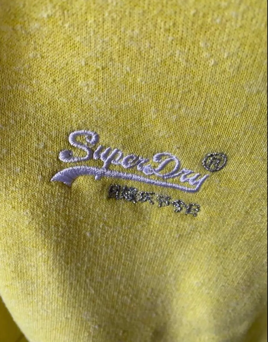 Superdry zip women ladies hoodie - Image 2