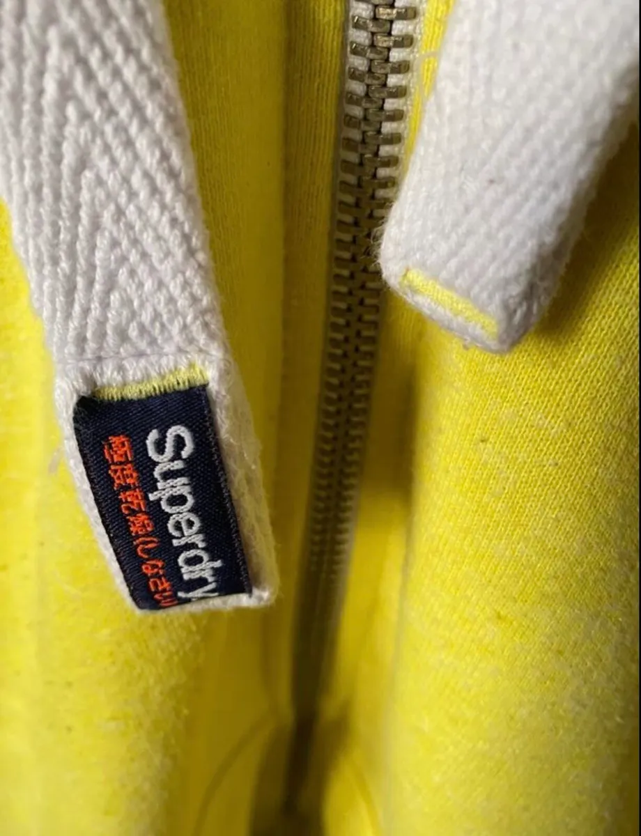 Superdry zip women ladies hoodie - Image 3