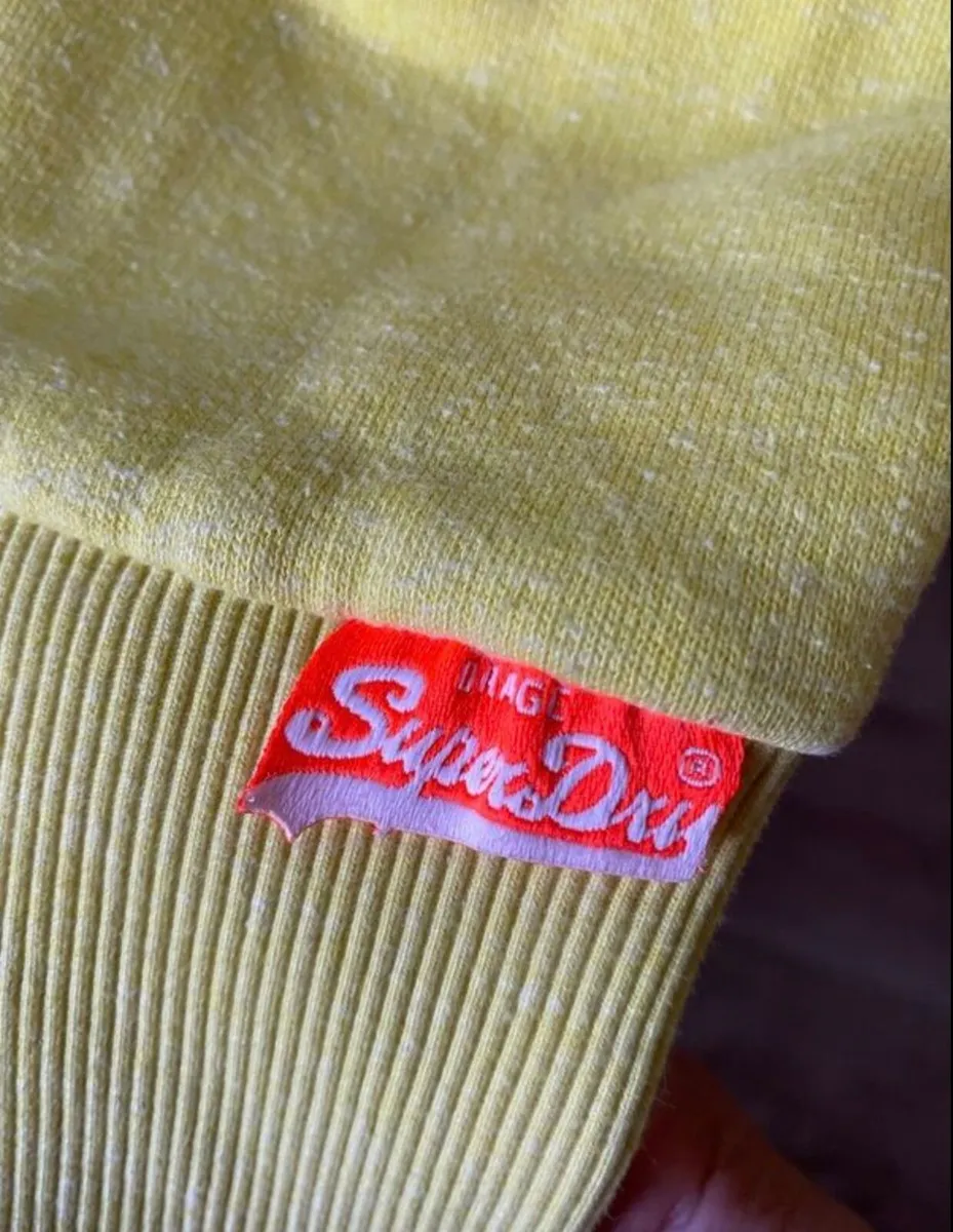 Superdry zip women ladies hoodie - Image 4