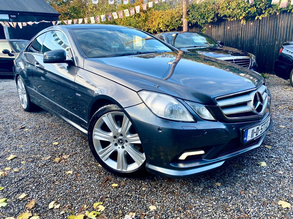 Mercedes E 220 Coupe Sport AMG Styling, Stunning - Image 4