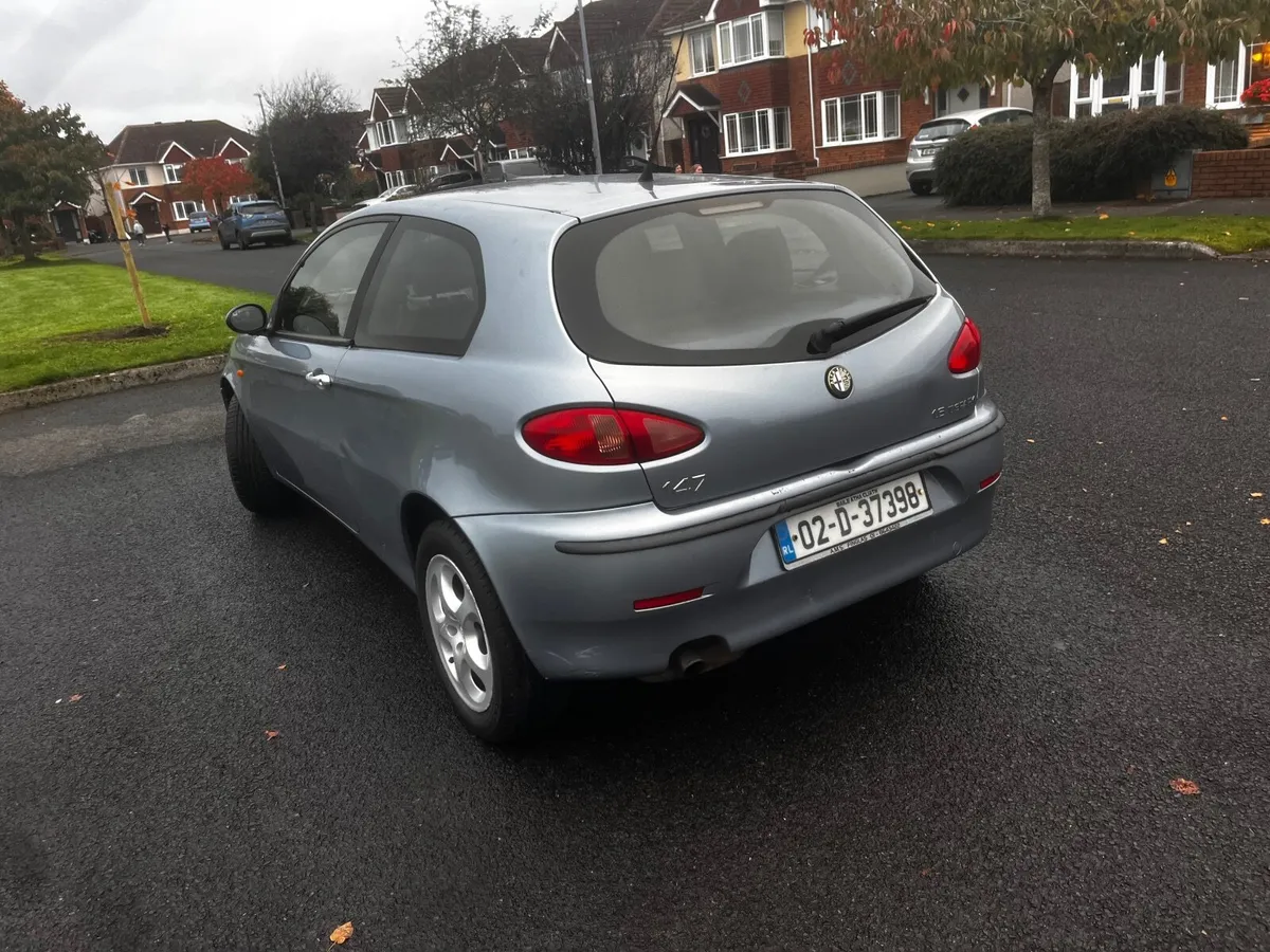 Alfa Romeo 147 2002.Nct.08/26.€999.No Offers. - Image 2