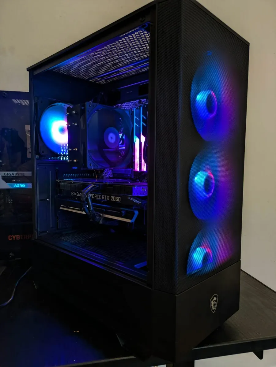 Gaming PC - R5 3600/RTX 2060 Super - Image 1