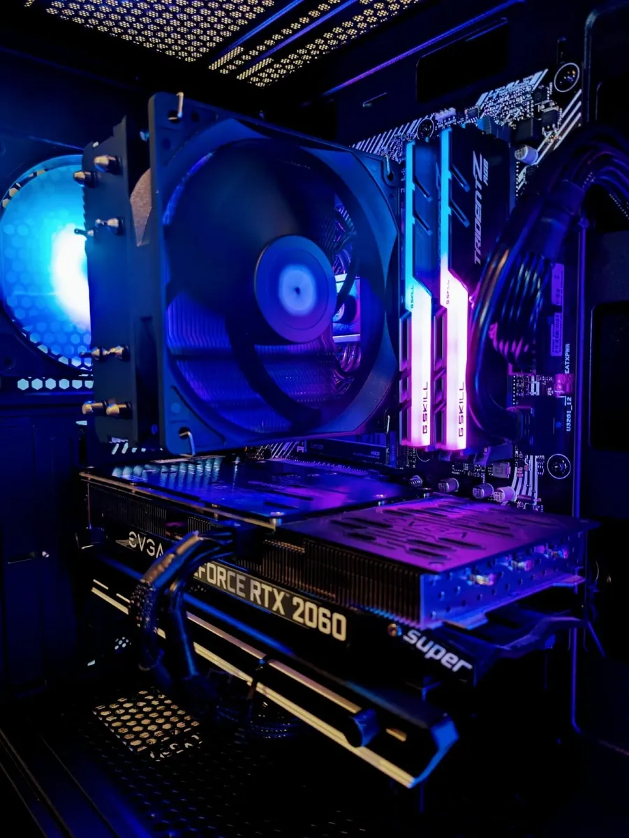 Gaming PC - R5 3600/RTX 2060 Super - Image 2