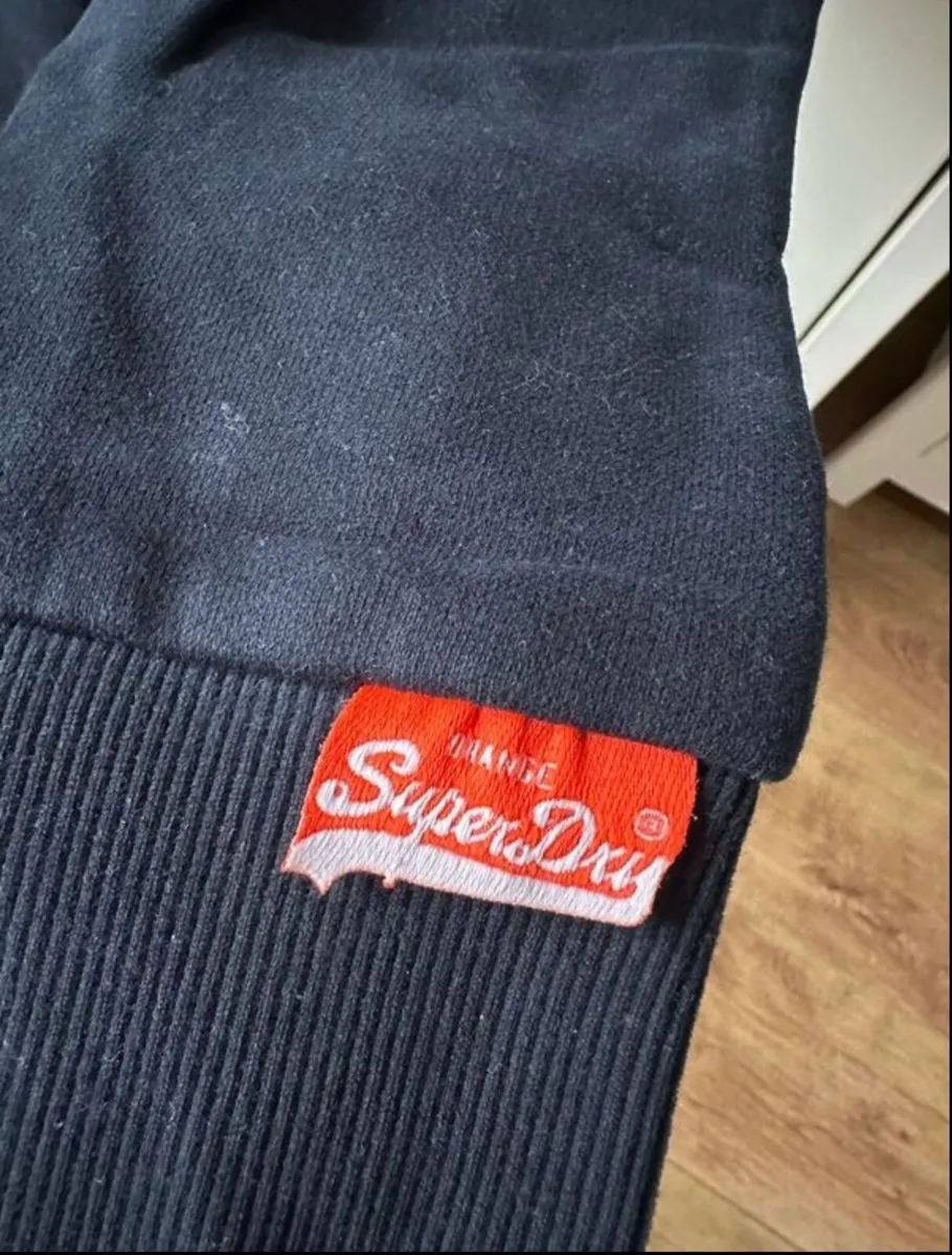 Superdry women ladies zip hoodie - Image 2