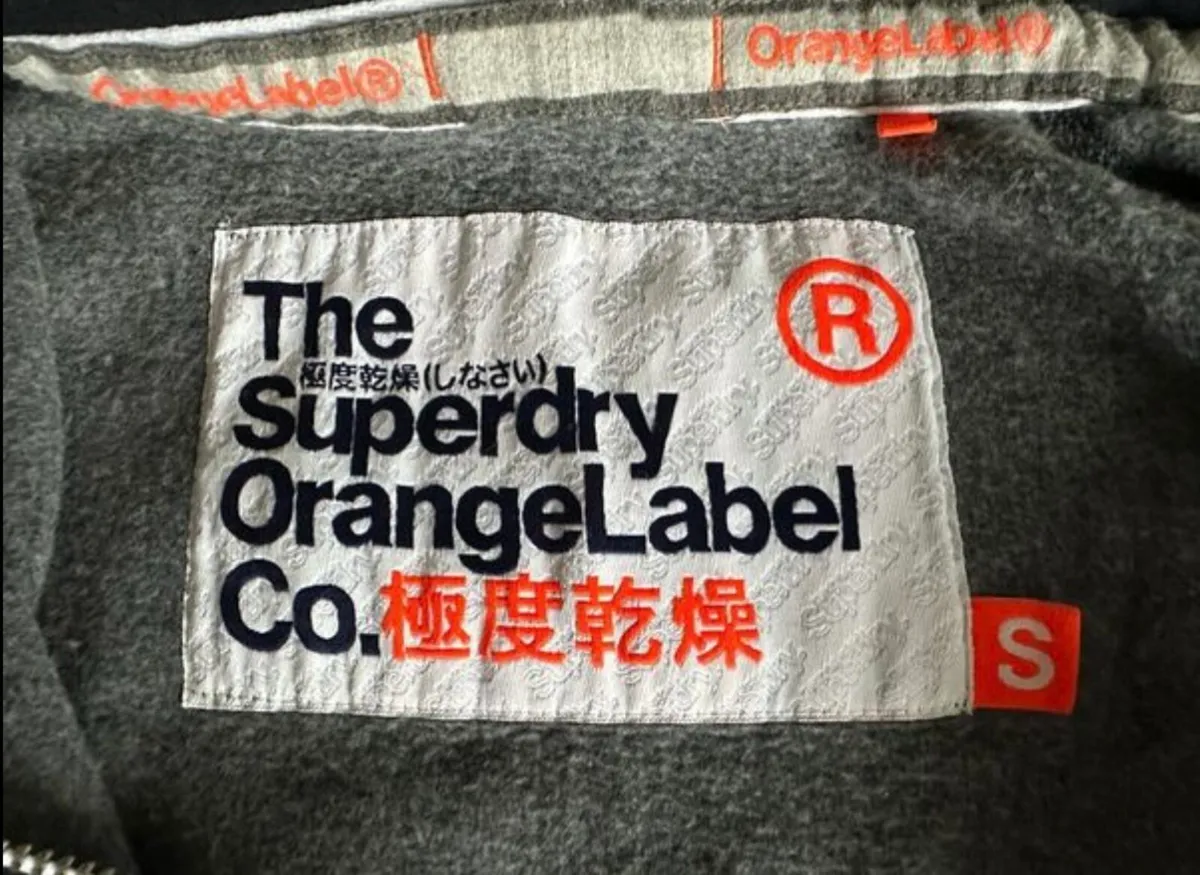 Superdry women ladies zip hoodie - Image 3