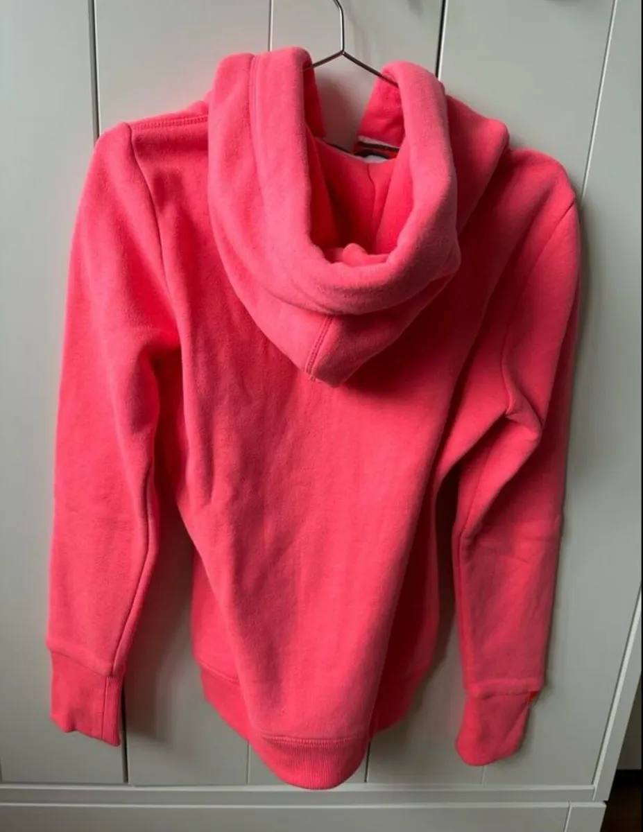 Superdry women ladies zip hoodie - Image 2