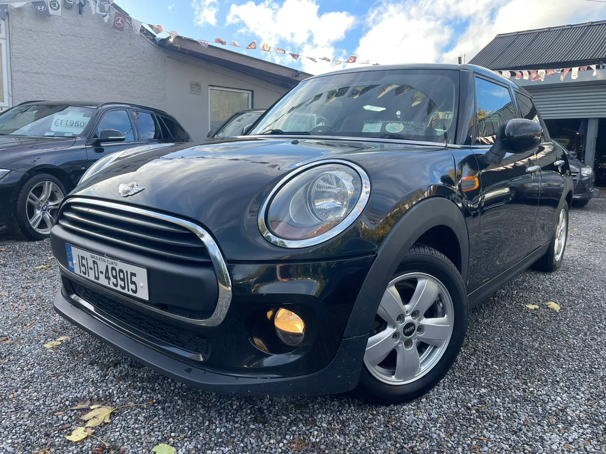 MINI One 1.2 Petrol Low Mileage - Image 1