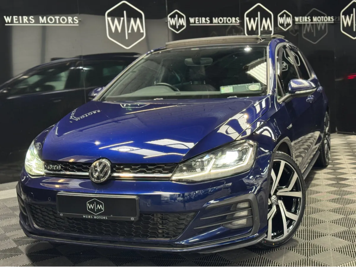 Volkswagen Golf 2.0 TDI GTD 184PS 5DR AUTO PAN ROO - Image 2