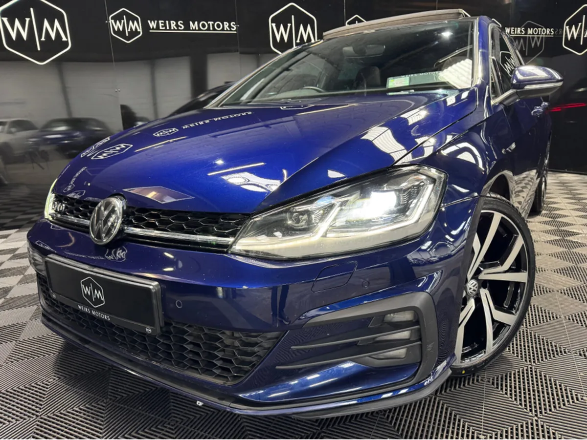 Volkswagen Golf 2.0 TDI GTD 184PS 5DR AUTO PAN ROO - Image 3